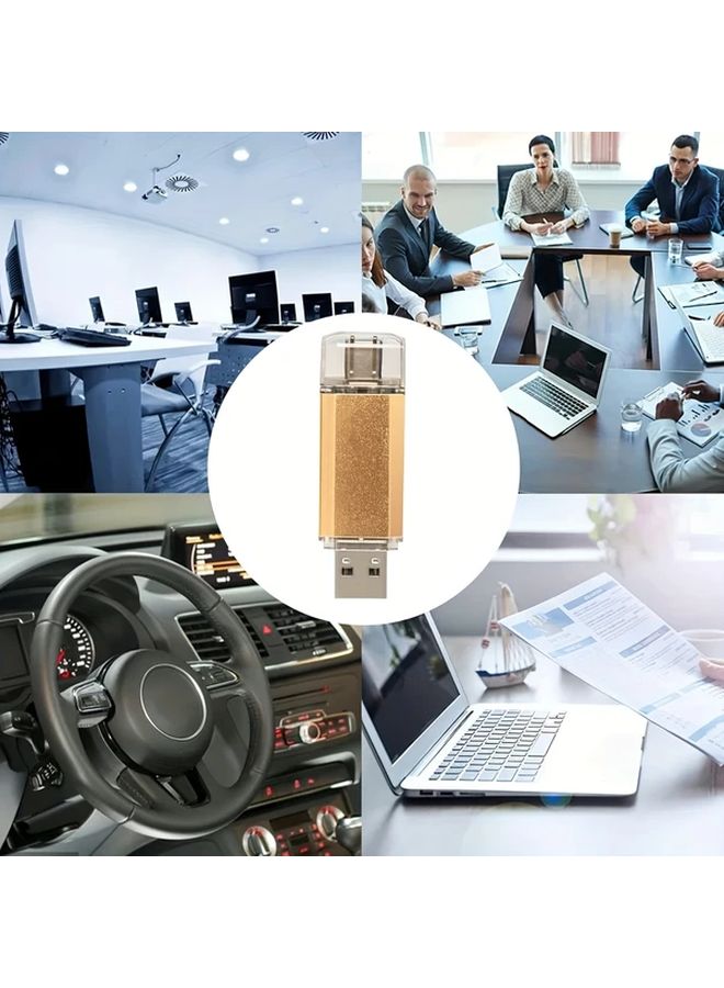 LANSTEN 256GB Type C USB Flash Drive 2 in 1 OTG Memory Stick for Android MacBook Laptop - Image 5